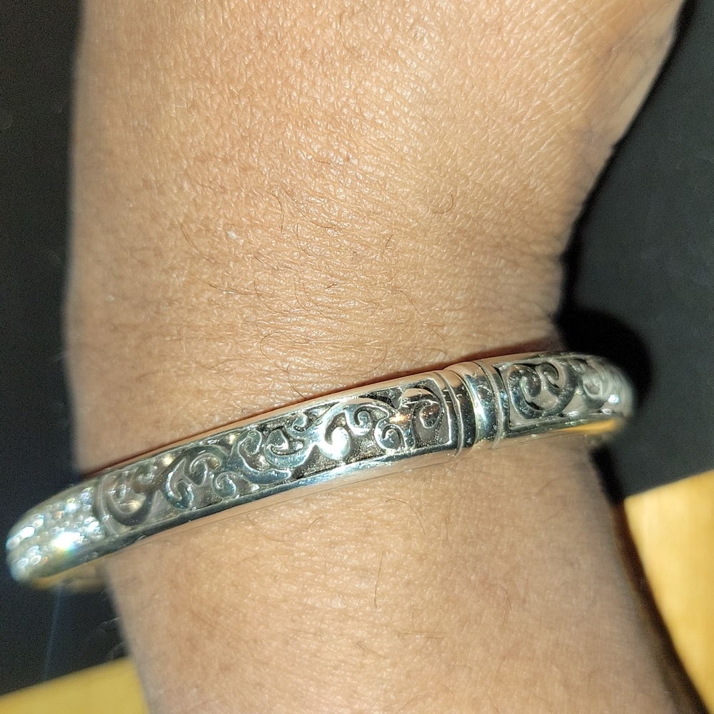 Gorgeous Brighton Rhinestone Bracelet - Picture 2 of 4